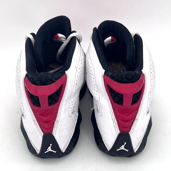 Air Jordan 23 B'Loyal Sneakers Shoes Boys Mens 4.5Y White Red 2019 Non Marking - Picture 3 of 15